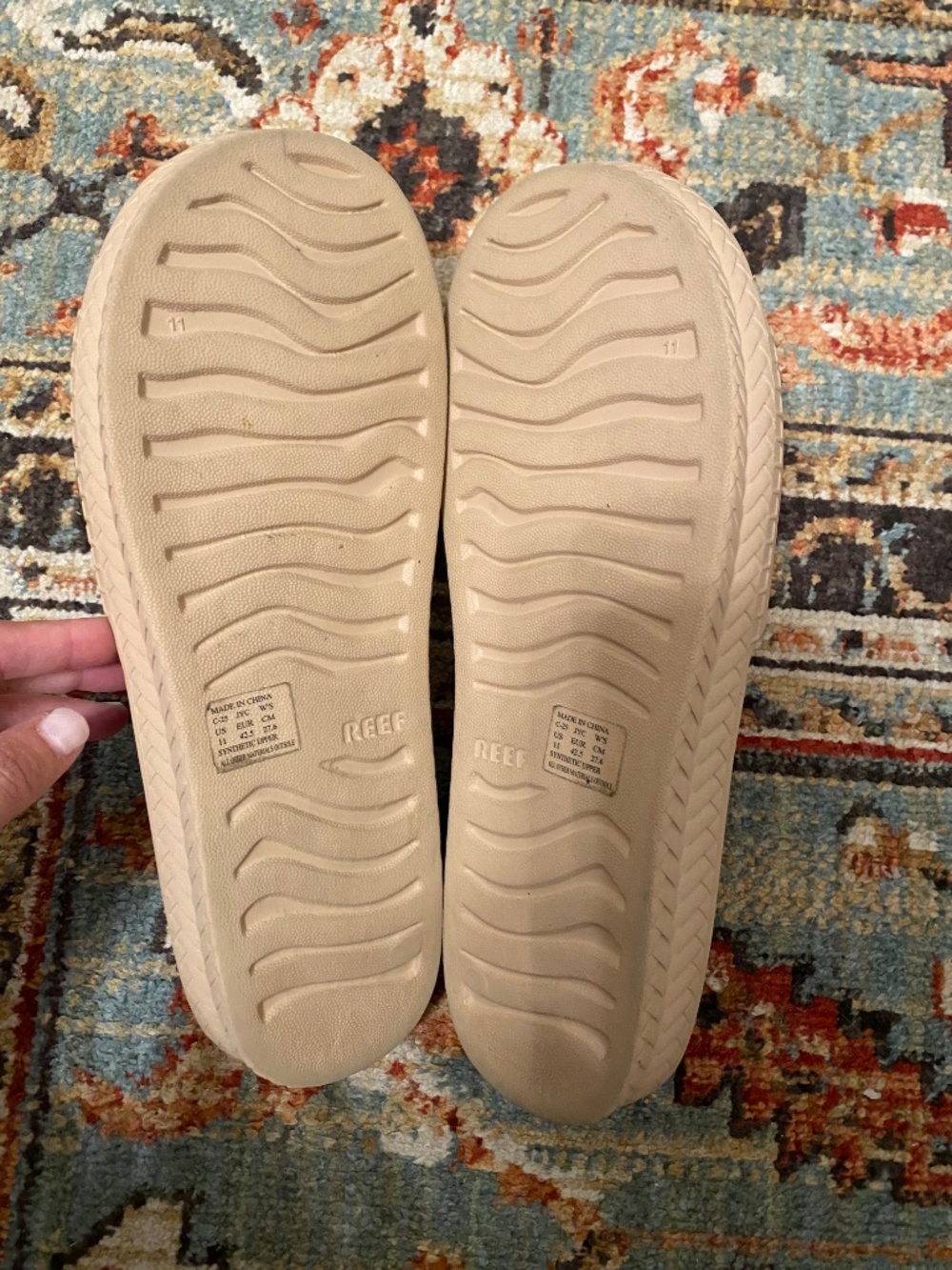 Reef Slide Sandals - Picture 2 of 2